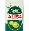 Оливки без косточки ALISA 0.345кг