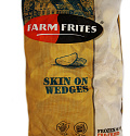 Картофельные дольки в кожуре "Фарм Фритес" 2.5 кг *4 
