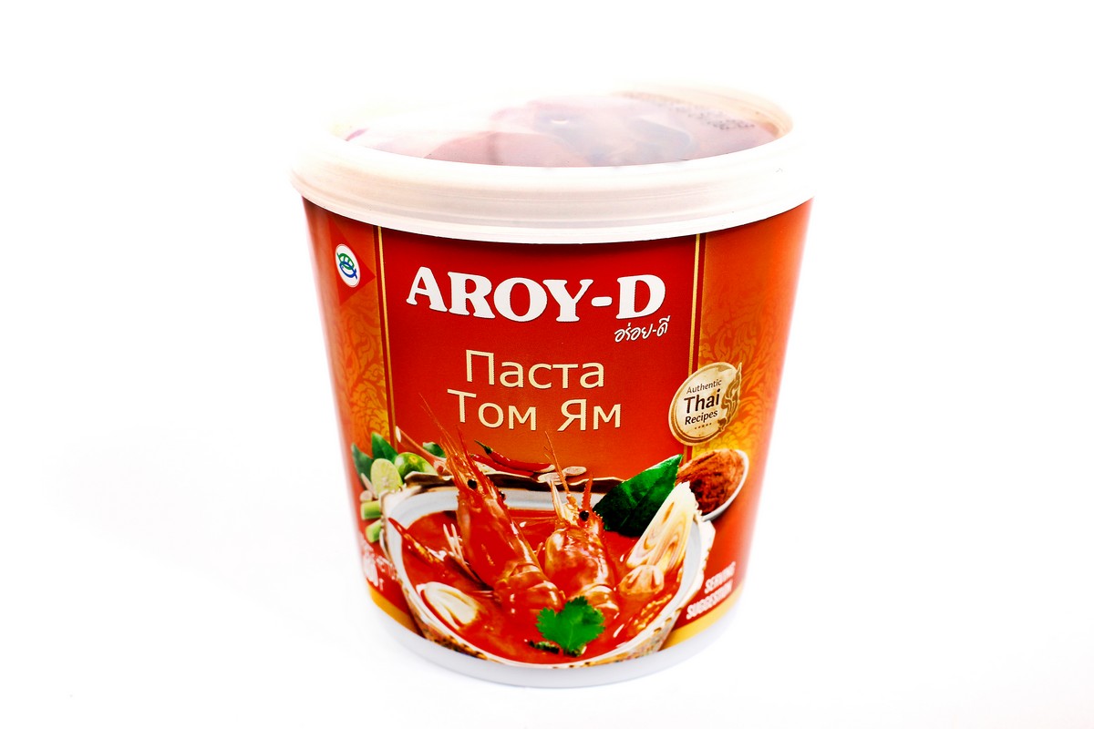 Паста Том Ям TOM YAM AROY-D 0.4 кг оптом в Москве | Цена 250.00 руб |  Нептун Экспресс