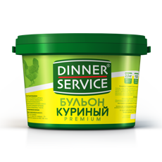 Бульон Куриный DINNER SERVICE 2 кг