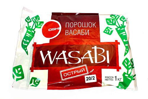 Хрен сушеный Васаби 1 кг OSHI 