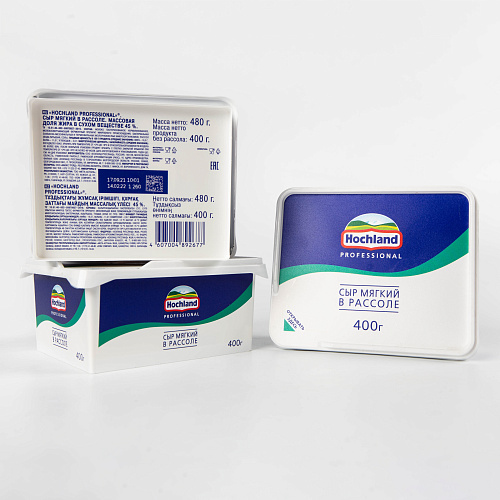 Сыр в рассоле ТМ Hochland Professional 45% 400 г.
