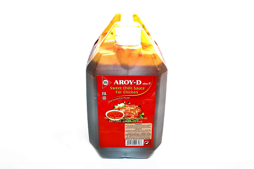 Соус Чили сладкий для курицы AROY-D 5.4 кг пл/кан.