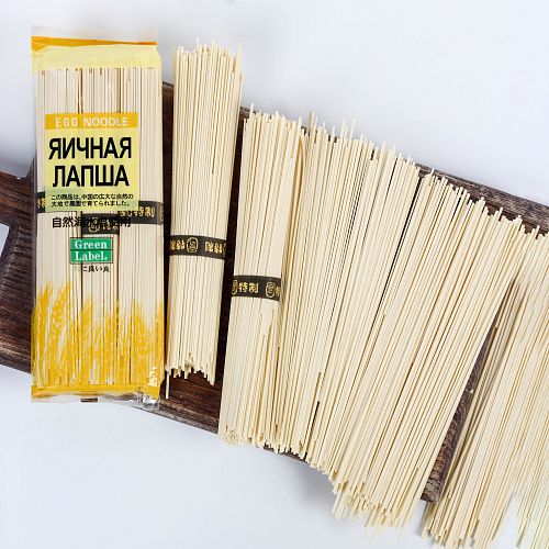 Лапша яичная Green Label 300 г.