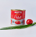 Томаты Mutti целые очищенные 2,5 кг.