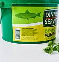 Бульон рыбный DINNER SERVISE 1,5 кг.