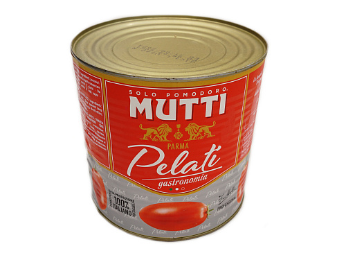 Томаты очищенные целые в томатном соке "MUTTI" (2.5) ж\б