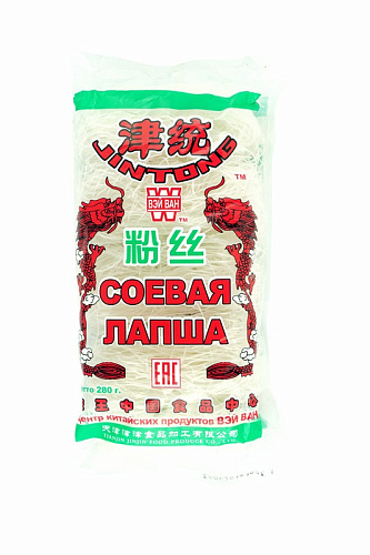 Лапша соевая JINTONG MF101 280 г