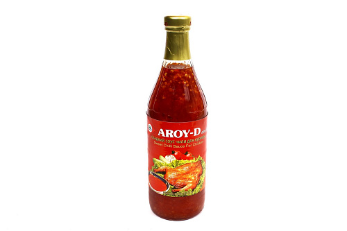 Соус Чили сладкий для курицы AROY-D ст/б