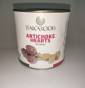 Артишоки целые в собственном соку 2500гр "Italcarciofi" 