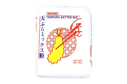Мука ТЕМПУРА (tempura batter mix) 18 кг меш.