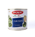 Артишоки целые натуральные ТМ IPOSEA 2,45 кг.