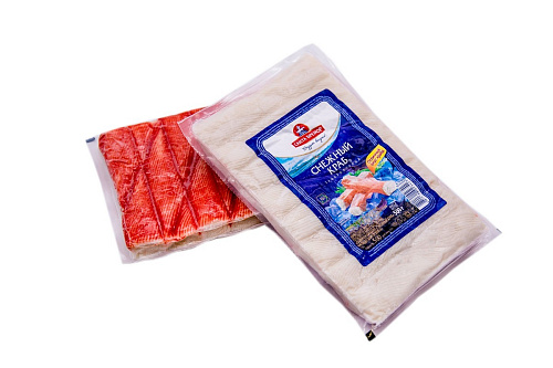 Крабовые палочки Снежный краб 1шт/0.500кг Санта Бремор 