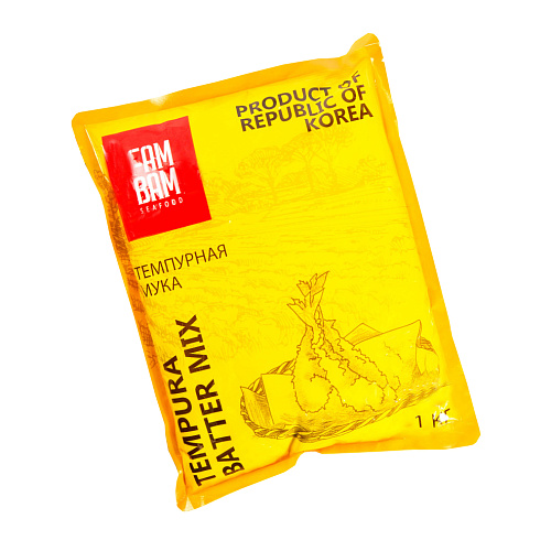 Мука ТЕМПУРА 1 кг TM "FAM BAM" 