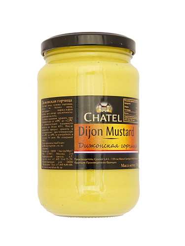 Горчица дижонская "Chatel" 0,370г