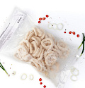 Кольца кальмара в панировке мороженые Dosidicus Gigas 1 кг.