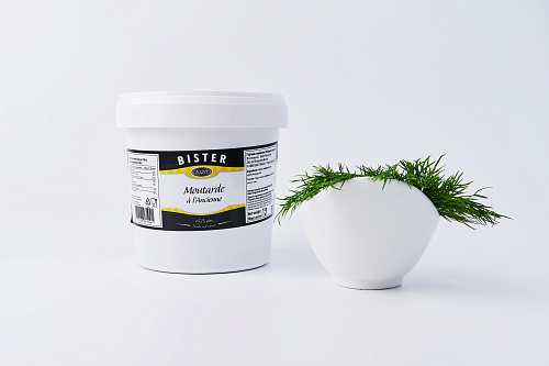 Горчица Зернистая  Bister 1 кг.