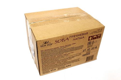 Лапша гречневая SOBA SenSoy 4.5кг