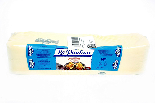 Сыр Моцарелла жир. 42% (ТМ La Paulina) 3.5 