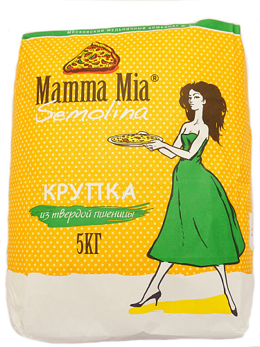 Мука макаронная Mamma Mia Semola 5 кг