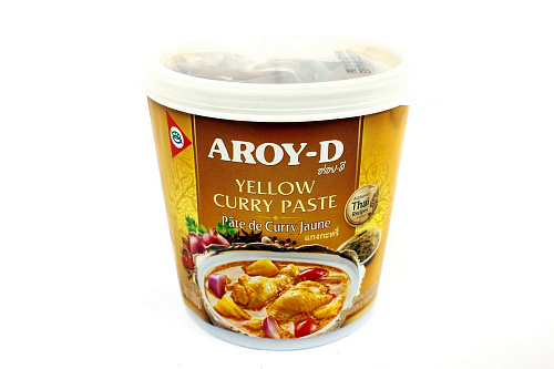 Паста Карри жёлтая AROY-D 0.4 л 