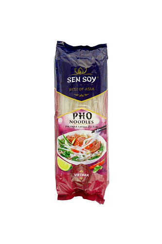 Лапша Рисовая Fo-kho SenSoy 200г 