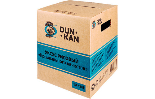 Уксус рисовый Дункан 20 л.