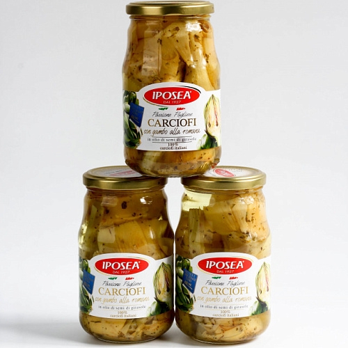 Артишоки по-римски IPOSEA 510 г. 