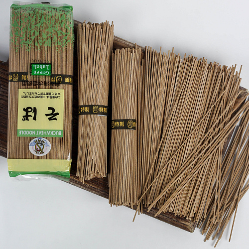 Лапша гречневая SOBA Green Label 300 г.