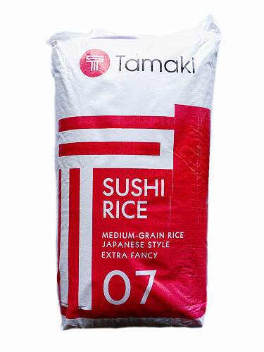 Рис шлифованный "Tamaki" 20кг
