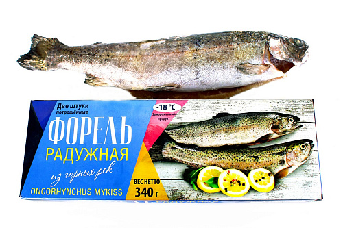 Форель радужная пачка 0.340 кг