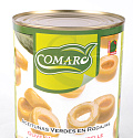 Оливки Comaro резаные 3,100 кг.