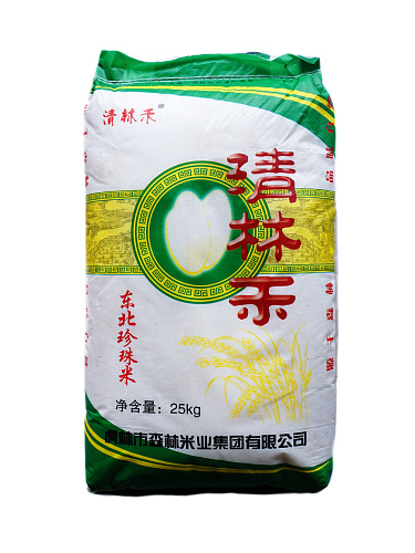 Рис короткозерный шлифованный 25кг Китай