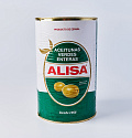 Оливки ALISA  зеленые с косточкой 4,250 кг.