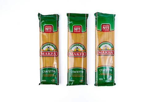 Макароны MАКFА Спагетти 400 г.