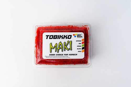 Икра Тобико Маки красная 500 г.