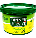 Бульон рыбный DINNER SERVISE 1,5 кг.