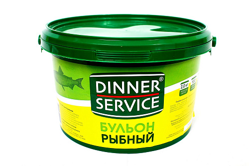 Бульон Рыбный DINNER SERVICE 2 кг