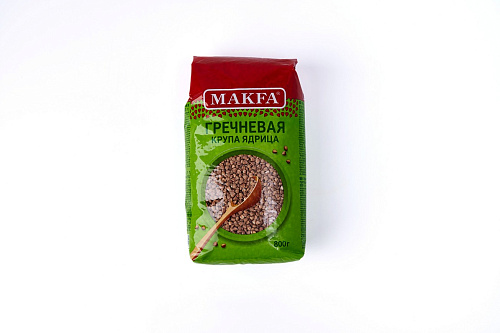 Крупа гречневая ядрица ТМ MAKFA 800 г.