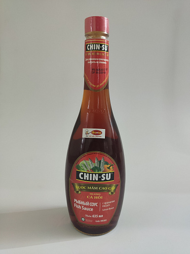 Соус CHINSU рыбный 635 мл 