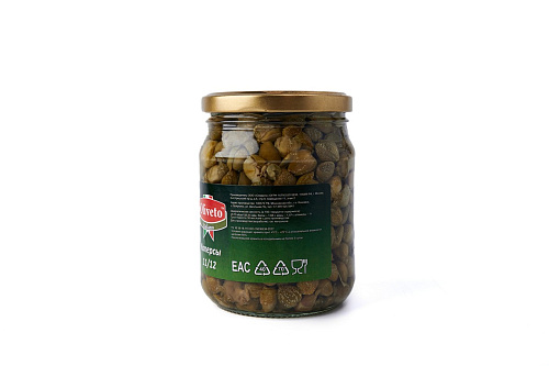 Каперсы в уксусе Oliveto 580 мл.