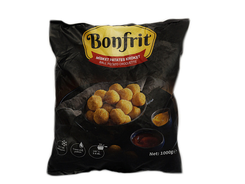 Картофельные крокеты (Шарики) BONFRIT 1кг*10