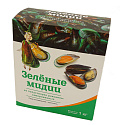 Мидии зелёные в 1/2 раковине GreenShell НоваяЗеландия 1 кг 