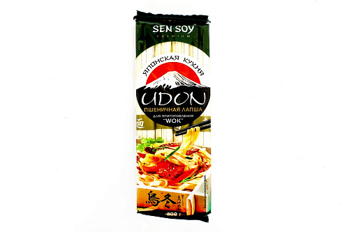 Лапша пшеничная UDON SenSoy 300г 