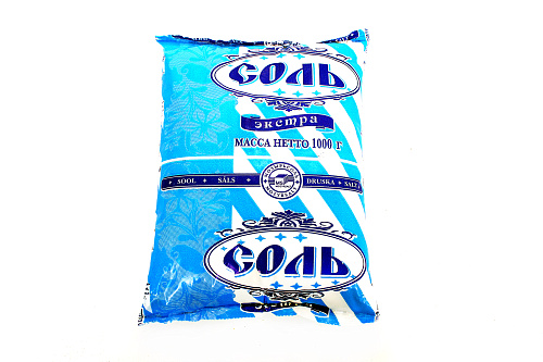 Соль "Экстра" 1 кг