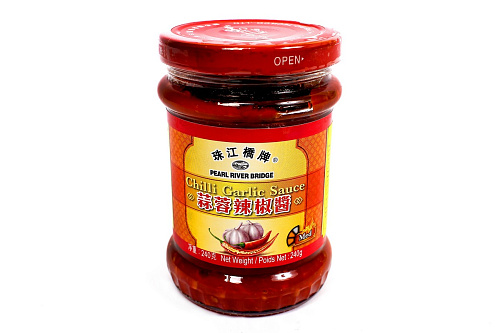 Соус Чили с чесноком (Chili Garlic Sauce) ст/б 0.240 г 