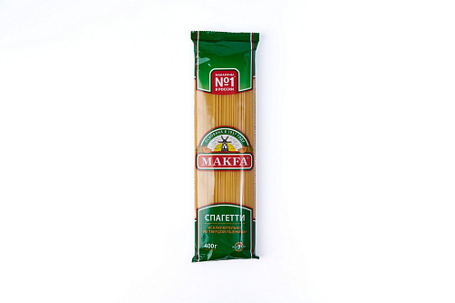 Макароны MАКFА Спагетти 400 г.