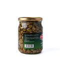 Каперсы в уксусе Oliveto 580 мл.