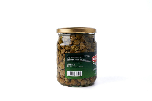 Каперсы в уксусе Oliveto 580 мл.