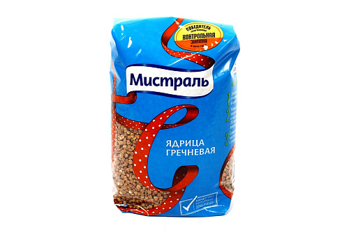 Крупа Гречка "Мистраль" 900г